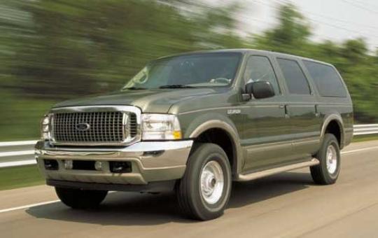 2003 Ford excursion towing capacity #5