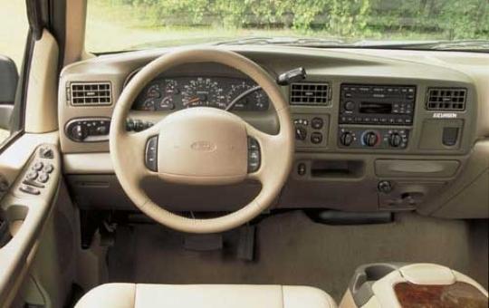 2004 Ford excursion towing capacity #5