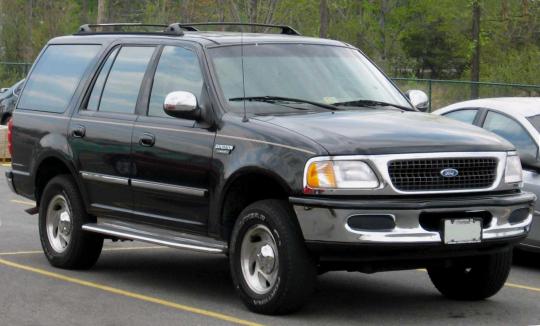 Recall on ford expedition 1998