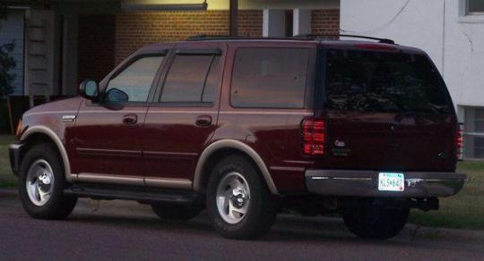 1997 Ford expedition eddie bauer recalls #10