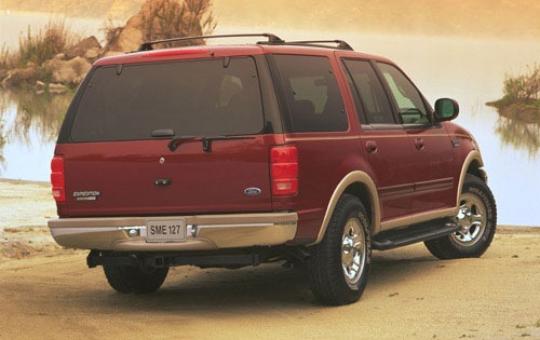 1998 Ford expedition recalls