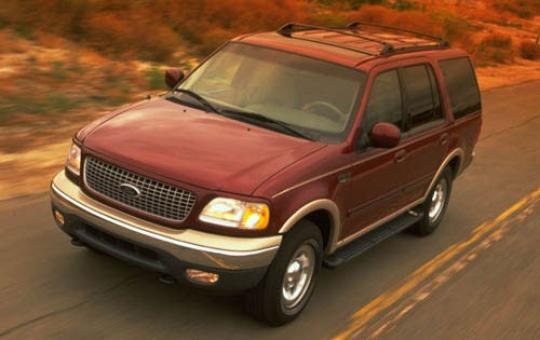 Recall on 2000 ford expeditions #10