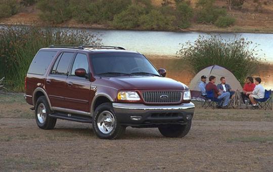 Recall on 2000 ford expedition #1