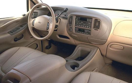 2000 Ford expedition interior counsel part #4