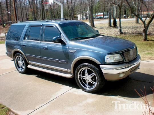 Recall on 2000 ford expedition #9