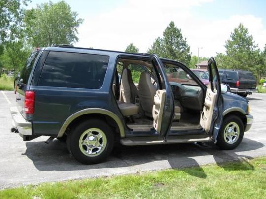 2000 Ford excursion seating capacity #8