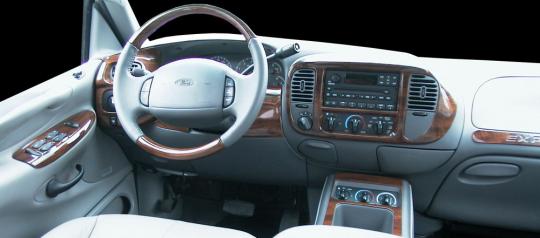 2001 Ford expedition alarm system