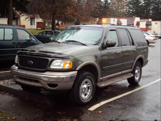 2001 Ford Expedition - VIN: 1FMFU16L51LB52907 ...
