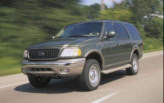 Ford bulletin expedition #4