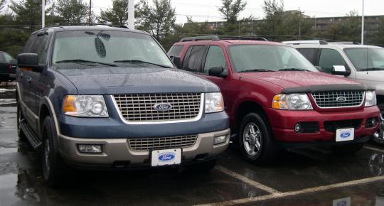 05 Ford expedition recalls #4