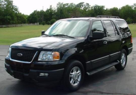 2005 Ford expedition wheelbase