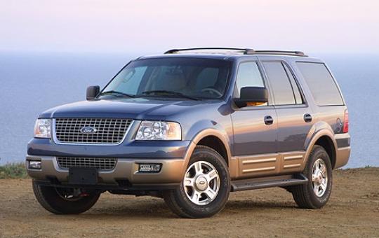 Recall on ford expedition 2004 #1