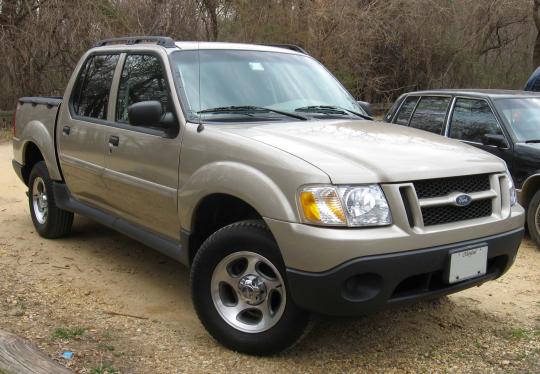 2001 Ford explorer seat recall #5