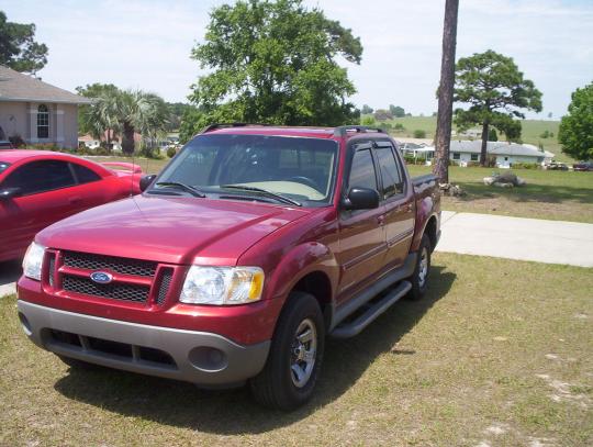 2001 Ford explorer sport recalls