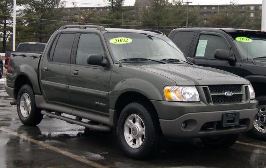 2002 Ford explorer sport recalls #7