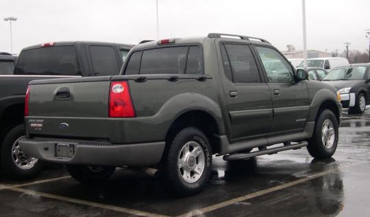 2002 Ford sport trac tire size #9