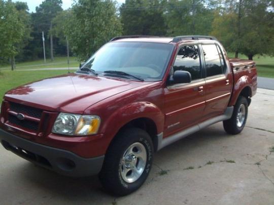 2002 Ford sport trac recalls #7