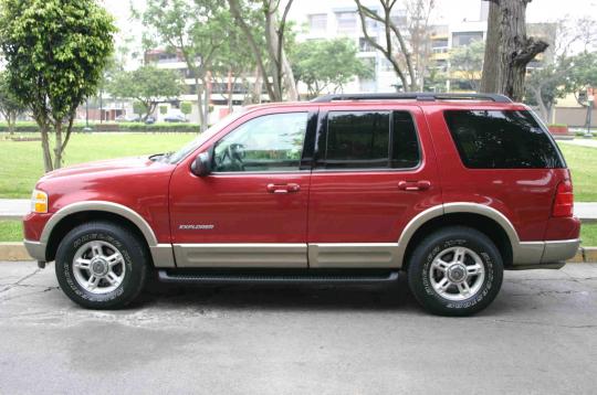 2002 Ford explorer sport recalls