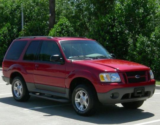 Recalls on 2003 ford explorer sport trac #6