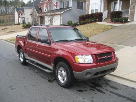 Ford explorer sport trac 2003 intake #2