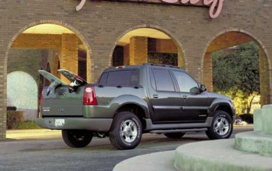 2003 Ford explorer sport trac recall notice #7