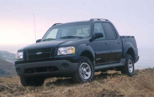 2003 Ford sport trac recalls #5