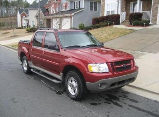 2003 Ford explorer statistics #8