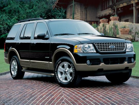 2004 Ford explorer seating capacity #3