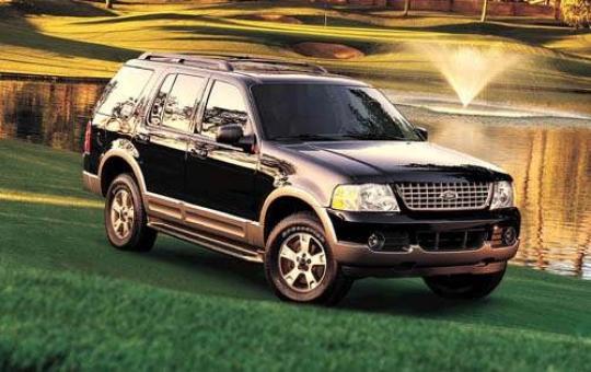 2004 Ford explorer sport trac recalls #7