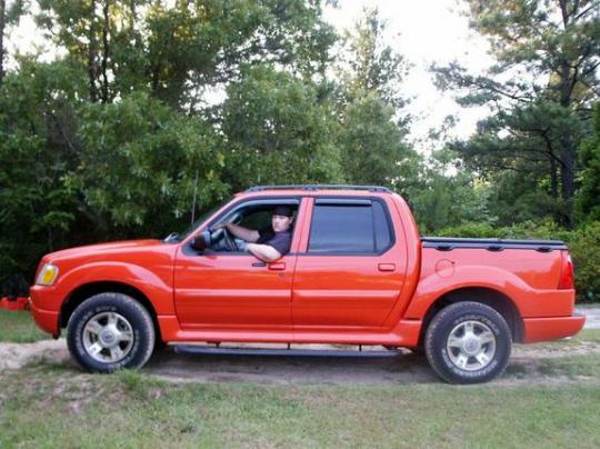 2004 Ford explorer sport trac recalls #6