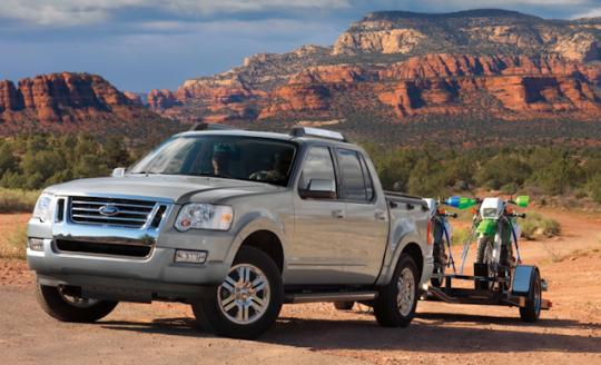 2010 Ford explorer sport trac recalls #2