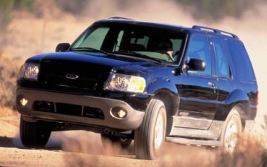 2001 Ford explorer sport fuel capacity #10
