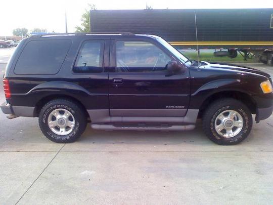 2002 Ford explorer vin number #8