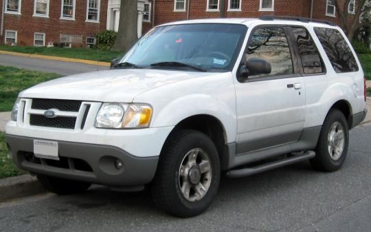 2003 Ford explorer vin number #3