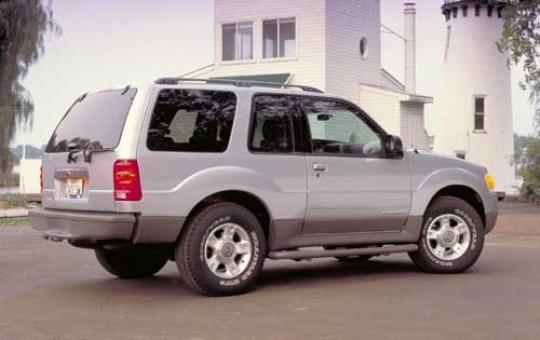 Recalls on 2003 ford explorer sport