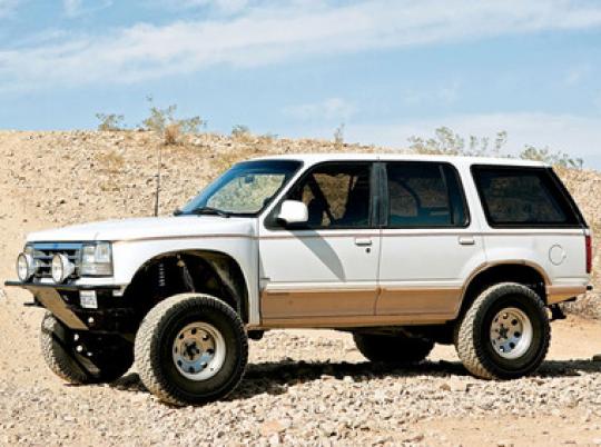 Bluebook value 1992 ford explorer #9