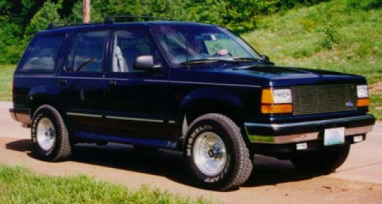 1993 Ford explorer tire specs #4