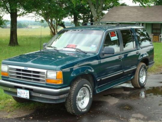 1994 Ford explorer capacities #2