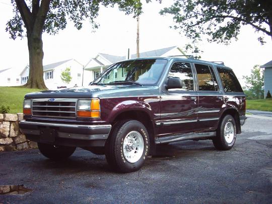 1994 Ford Explorer - VIN: 1FMDU34X3RUD26875 ...