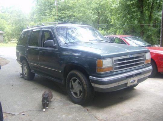 1994 Ford explorer capacities #6