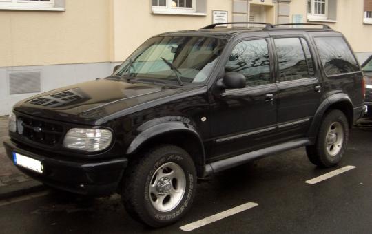 1995 Ford explorer towing capacity #10