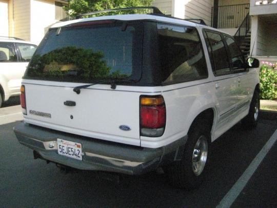 1995 Ford explorer problems starting #2