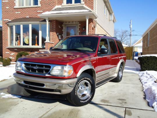 Recalls on 1995 ford explorers #4