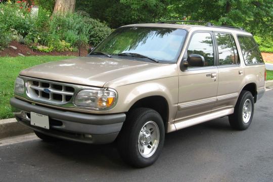 1996 Ford explorer eddie bauer tire size