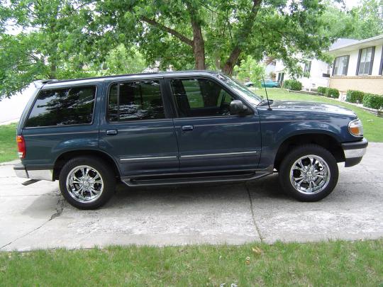 Recalls on 1998 ford explorers