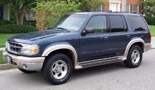 1999 Ford explorer suv recalls #7