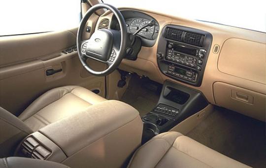 2000 Ford explorer eddie bauer owners manual