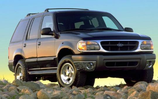 2000 Ford explorer repair costs