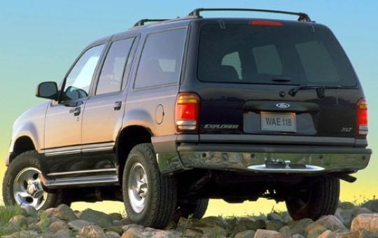 2000 Ford explorer recalls #6