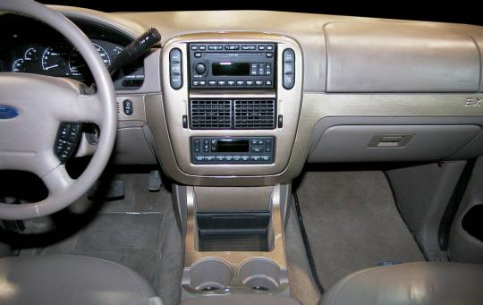 2002 Ford explorer vin number